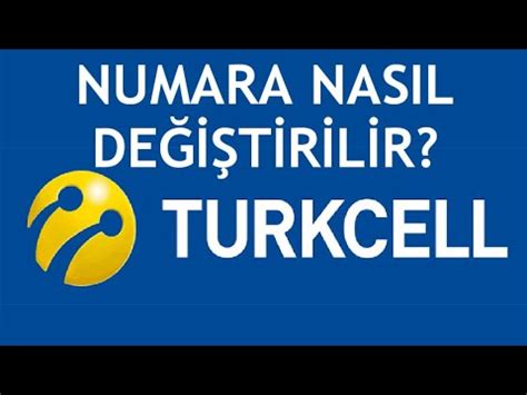 Turkcell numara sahibi değiştirme